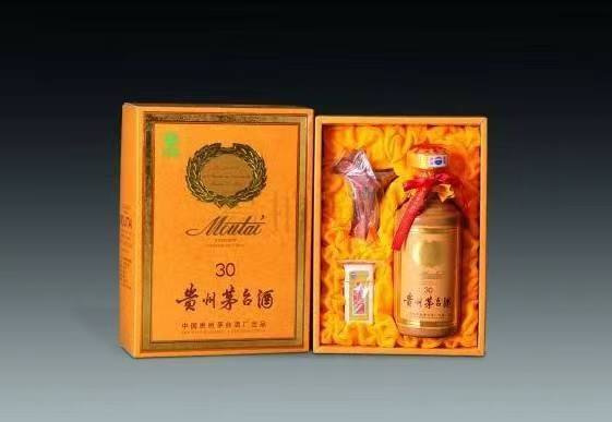 长白年份茅台酒回收